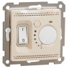 Schneider Electric Slovakia spol. s r.o. Sedna Design - SDD112506 - Izbový termostat 16A - Béžová