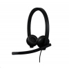 Logitech Logitech® H570e USB Headset Stereo (Teams version) headset - BLACK - USB-C 981-001431
