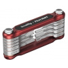SmallRig 4813 x FILM RIOT 10-in-1 Folding Wrench Set s Multiple Angle Positioning Red