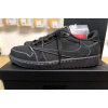 Nike Air Jordan 1 Low OG SP Black Phantom