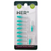 HERBADENT Hero 0,9 mm zelená, 10 ks