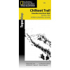 mapa Chilkoot Trail National Geographic