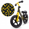 Bežecký bicykel Kidwell Rebel Yellow kolesá 12