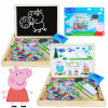 Drevená magnetická tabuľa PEPPA PIG 30x23 cm