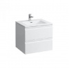 Laufen Pro S - Skrinka s umývadlom, 60x50 cm, farba biela mat H8619614631041
