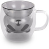 VASO LAMART LT9126 bear čierne 2 x 230 ml