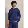 Polo Ralph Lauren mikina s kapucňou detská s bavlnou 323A12245001 tmavomodrá 140-149
