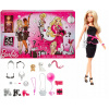Bábika Barbie - Adventný kalendár Barbie bábika GFF61 Mattel (Bábika Barbie - Adventný kalendár Barbie bábika GFF61 Mattel)