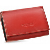 Peňaženka - Cavaldi Wallet Prírodná koža Červená, viacfarebná RD-02-GCL / 0320 Red-Multi-Women's Product (Dámska peňaženka kožená pickonetta harmonian)