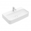 Villeroy & Boch Finion - Umývadlo 800x470 mm, brúsené bez prepadu, alpská biela CeramicPlus 41688LR1