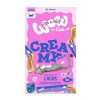 WOW Cat poch. Creamy Snack s lososom 5x15g