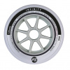 Powerslide Kolečka Infinity Silver/Grey (6ks) (Tvrdost: 85A, Velikost koleček: 125mm)