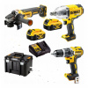 DEWALT DCD791 + DCG405 + DCF899 sada akku náradia kombo