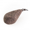LK Baits olovo Carplead Flat Distance Brown 90g - hnědé - 48170316
