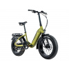 Elektro bicykel Leader Fox Cody zelený 2024