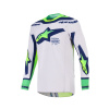 ALPINESTARS dres SUPERTECH VISTA, ALPINESTARS (svetle šedá/žlutá fluo/zelená/modrá/růžová) 2026 - L