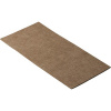 Podložka pod nábytok 120x240 mm filc hnedá 1 ks