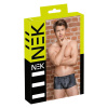 NEK - boxerky s hadím vzorom (čierne) - XL