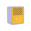 Budík Karlsson Funky Vibes Blue Tooth Speaker KA6060PU, 12cm