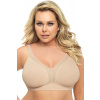 Gorsenia Bezkosticová nevystužená podprsenka K422 ANYA Béžová 85G