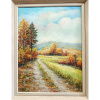 Jeseň - Vladimír Semančík - originálny, ručne maľovany obraz L (do veľkosti 95x95cm) Viac farieb