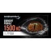 ReptiEye Darčekový poukaz 1500 Kč