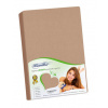 Bellatex plachta jersey kávová 160x200