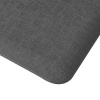 Šedá protiúnavová rohož Posture Mat II - dĺžka 52 cm, šírka 70 cm, výška 1,8 cm