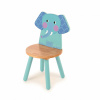 Tidlo Židle dřevěná Animal slon