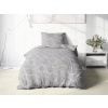 Dreamy Linens Obliečky krepové šedé Bubbles