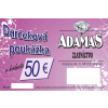 Darčeková poukážka 50€