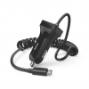 HAMA 201609 nabíjačka do vozidla s káblom, USB-C, 2,4 A, 1 m