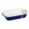 Keramický pekáč Staub 34 x 24 cm/4,5 l tmavomodrý, 40511-149