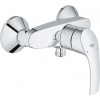 Grohe EUROSMART sprchová nástěnná baterie, chrom