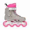 Valčeky PowerSlide Next SL 80 Gray/Pink 40-41 (Valčeky PowerSlide Next SL 80 Gray/Pink 40-41)