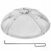 VEVOR Lapač Iskier do ohniskových misiek 686X185MM Sieť 2MM Okrúhly