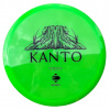 EXEL KANTO neon green (5 5 0 2), discgolf disk Hmotnost: 177 g