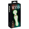 You2Toys Glow in the Dark - Masážny Vibrátor (biely)