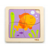 Puzzle na podložke Viga 50144 ryba
