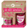 Purity Vision BIO Purity Vision BIO Rose ružová voda 100 ml + Purity Vision Růžové máslo komplexná omladzujúca starostlivosť 120 ml