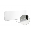 SCILM sokel 150 mm (4m), biela lesklá