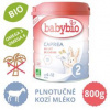 BABYBIO caprea 2 plnotučné kozie dojčenské bio mlieko (800 g)