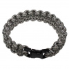 MFH náramok paracord AT- digital zapínanie na klip šírka 1,9 cm - S