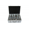 Kinex 7090-03-100 | Mikrometer trojdotykový (dutimomer) digitálny SADA, NEx, DIN 863, IP54, vrátane nastavovací krúžok pr. 62, 87 mm, presnosť 0,004 mm, 50-100 mm, predĺženie 150 mm