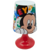 DISNEY Stolová LED lampička – Mickey Mouse