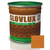 Slovlux - laková lazúra na drevo 2,5 L - SLOVLAK Slovlux laková lazúra zlatý dub 2,5 L
