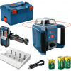 Bosch Rotačný laser GRL 400 H + LR 1, L-Boxx 0601061806