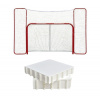 WINNWELL ProForm 72 (bočná sieť) bránka + Hockey Revolution Hockey Tiles dosky (8 ks) - 72 palců