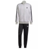 Tepláková súprava adidas Sportswear Basic s tromi pruhmi a francúzskym froté M JI8876 XL