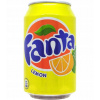 Sýtený nápoj Fanta Lemon plechovka 330 ml